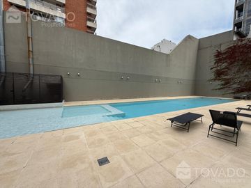 3 ambientes con Cochera en la Torre NIC de Palermo Hollywood!