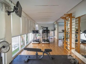 3 ambientes con Cochera en la Torre NIC de Palermo Hollywood!