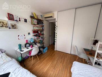 3 ambientes con Cochera en la Torre NIC de Palermo Hollywood!