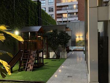 3 ambientes con Cochera en la Torre NIC de Palermo Hollywood!