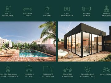 Departamento de 2 ambientes en pozo a estrenar en venta en Vicente Lopez