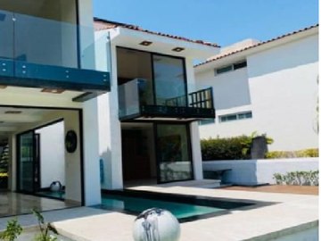 Exclusiva casa en renta o venta || Paraíso Country club Cuernavaca, Morelos
