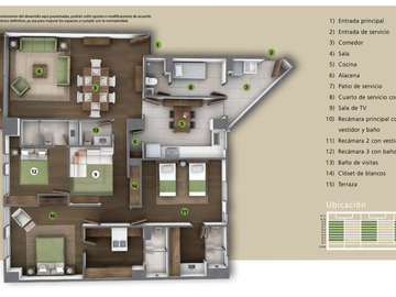Reserva Escondida (PREVENTA) Zona Esmeralda
