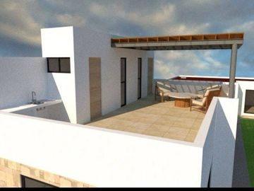 Casa con  alberca de un nivel en venta en Tequesquitengo, Jojutla