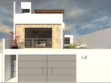 Casa con  alberca de un nivel en venta en Tequesquitengo, Jojutla