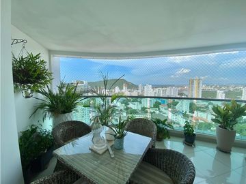 VENTA Apartamento en Manga, Edificio Opalo
