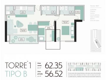 Venta Apartamento YARUMO Parque Barro Blanco- Rionegro