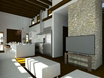 Venta de casa de una planta Cabo Norte, Mérida