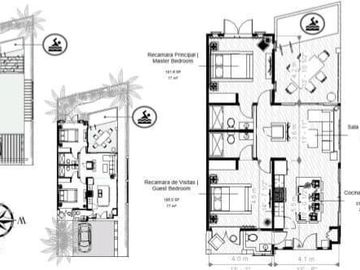 Venta de casa de una planta Cabo Norte, Mérida