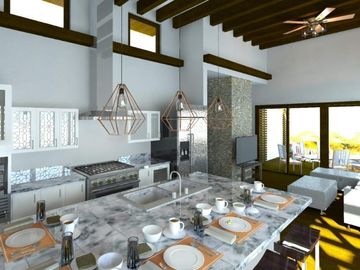 Venta de casa de una planta Cabo Norte, Mérida