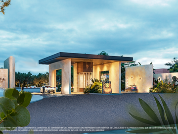 CASA DE 1 PLANTA EN CONKAL YUCATAN