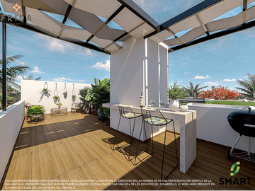CASA DE 1 PLANTA EN CONKAL YUCATAN