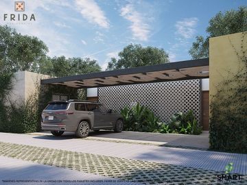 CASA DE 1 PLANTA EN CONKAL YUCATAN