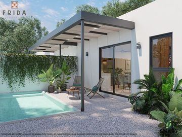 CASA DE 1 PLANTA EN CONKAL YUCATAN