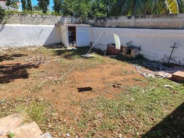 Casa de una planta en el Norte de Mérida, Buenavista