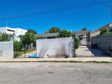 Casa de una planta en el Norte de Mérida, Buenavista