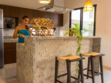 Departamento en venta frente al mar, Telchac Puerto