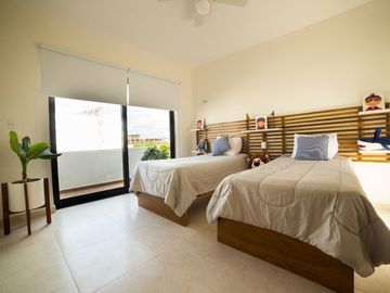 Departamento en venta frente al mar, Telchac Puerto