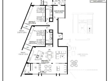 Departamento en venta frente al mar, Telchac Puerto