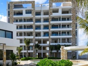 Departamento en venta frente al mar, Telchac Puerto