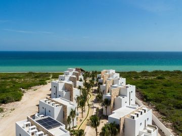 Departamento en venta frente al mar, Telchac Puerto
