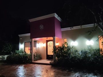 Casa  en Venta de una planta en Cholul