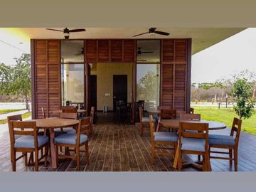 CASA  EN CHOLUL CON ALBERCA EN EL NORTE DE MERIDA YUCATAN