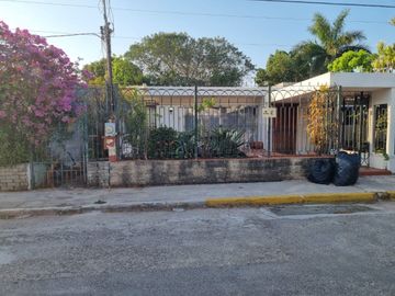Casa en venta de una planta en Mérida, Buenavista