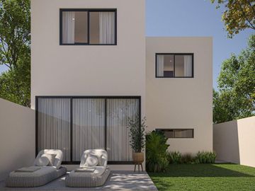 VENTA CASA EN CHOLUL 3 RECAMARAS