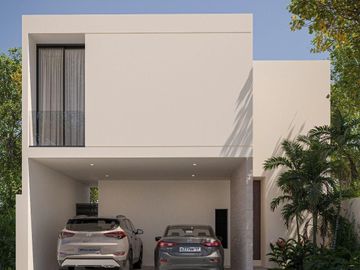 VENTA CASA EN CHOLUL 3 RECAMARAS