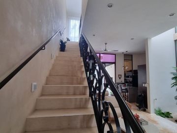 Casa en renta amueblada en el Centro de Mérida
