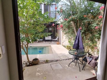 Casa en renta amueblada en el Centro de Mérida