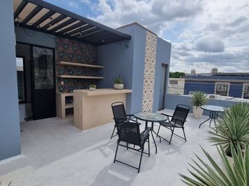 Casa en renta amueblada en el Centro de Mérida