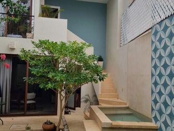 Casa en renta amueblada en el Centro de Mérida