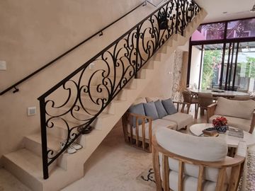 Casa en renta amueblada en el Centro de Mérida