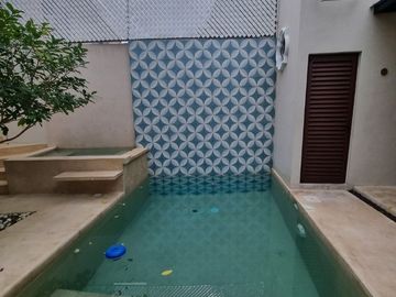Casa en renta amueblada en el Centro de Mérida