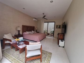 Casa en renta amueblada en el Centro de Mérida