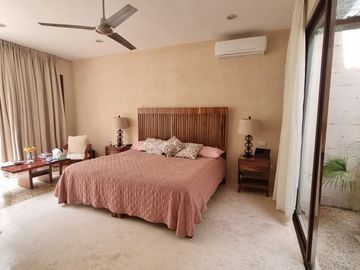 Casa en renta amueblada en el Centro de Mérida