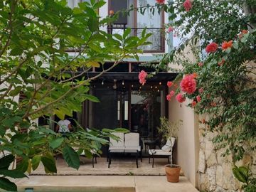 Casa en renta amueblada en el Centro de Mérida