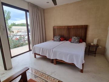 Casa en renta amueblada en el Centro de Mérida