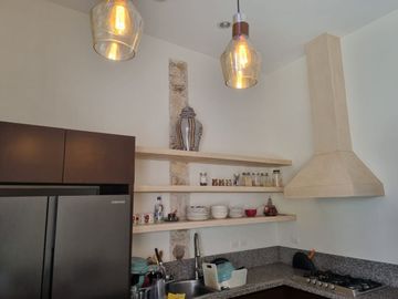 Casa en renta amueblada en el Centro de Mérida