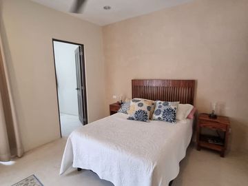 Casa en renta amueblada en el Centro de Mérida