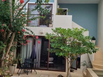 Casa en renta amueblada en el Centro de Mérida
