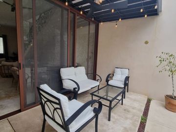 Casa en renta amueblada en el Centro de Mérida