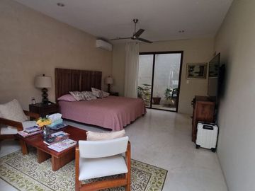 Casa en renta amueblada en el Centro de Mérida