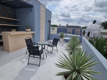 Casa en renta amueblada en el Centro de Mérida