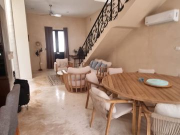 Casa en renta amueblada en el Centro de Mérida