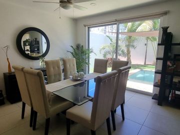 Casa equipada en venta en Zona Norte, Cholul, Casa Chaka