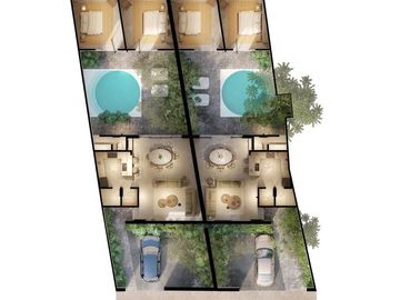 Venta de casa cerca de la plancha Mérida
