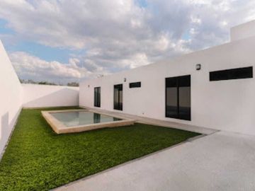 Casa de una sola planta en el Norte de Mérida